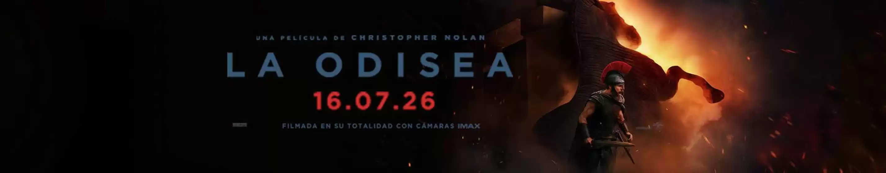 Catálogo Cinépolis | La Odisea | 2026-07-16T00:00:00.000Z - 2026-07-16T00:00:00.000Z