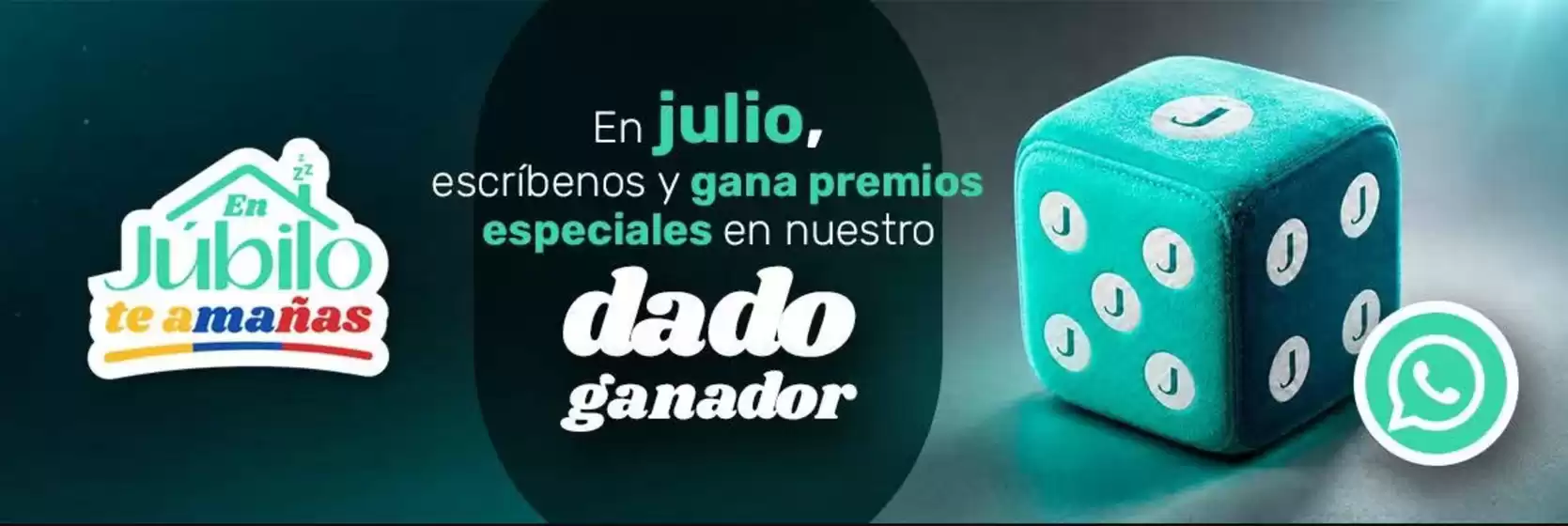 Catálogo Colchones Júbilo | Promociones | 2026-07-17T00:00:00.000Z - 2026-07-31T00:00:00.000Z