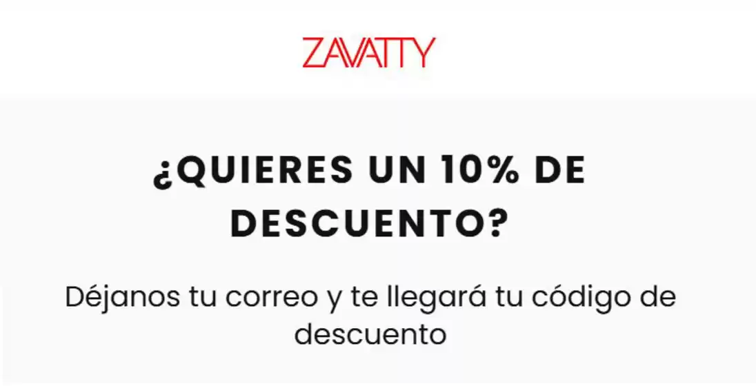 Catálogo Zavatty | Quieres un 10% de DCTO | 2026-07-17T00:00:00.000Z - 2027-01-31T00:00:00.000Z