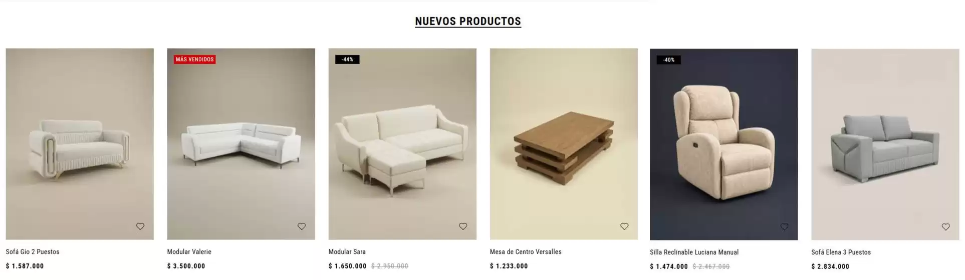 Catálogo Bodega del Mueble | Nuevos productos | 2026-07-17T00:00:00.000Z - 2026-08-02T00:00:00.000Z