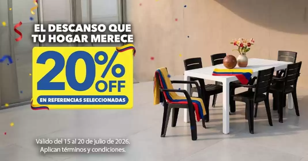 Catálogo Rimax | 20% DCTO en Ref. Selecc. | 2026-07-17T00:00:00.000Z - 2026-07-20T00:00:00.000Z
