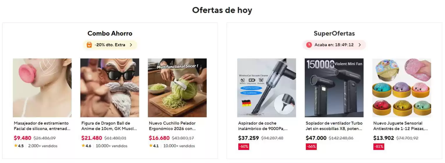 Catálogo Ali Express | Ofertas de dia | 2026-07-17T00:00:00.000Z - 2026-07-17T00:00:00.000Z