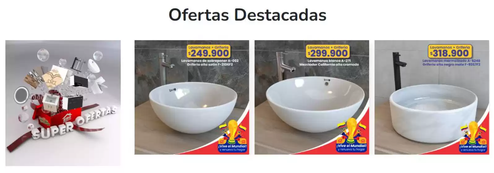Catálogo Materiales EMO | Ofertas Destacadas | 2026-07-17T00:00:00.000Z - 2026-07-31T00:00:00.000Z