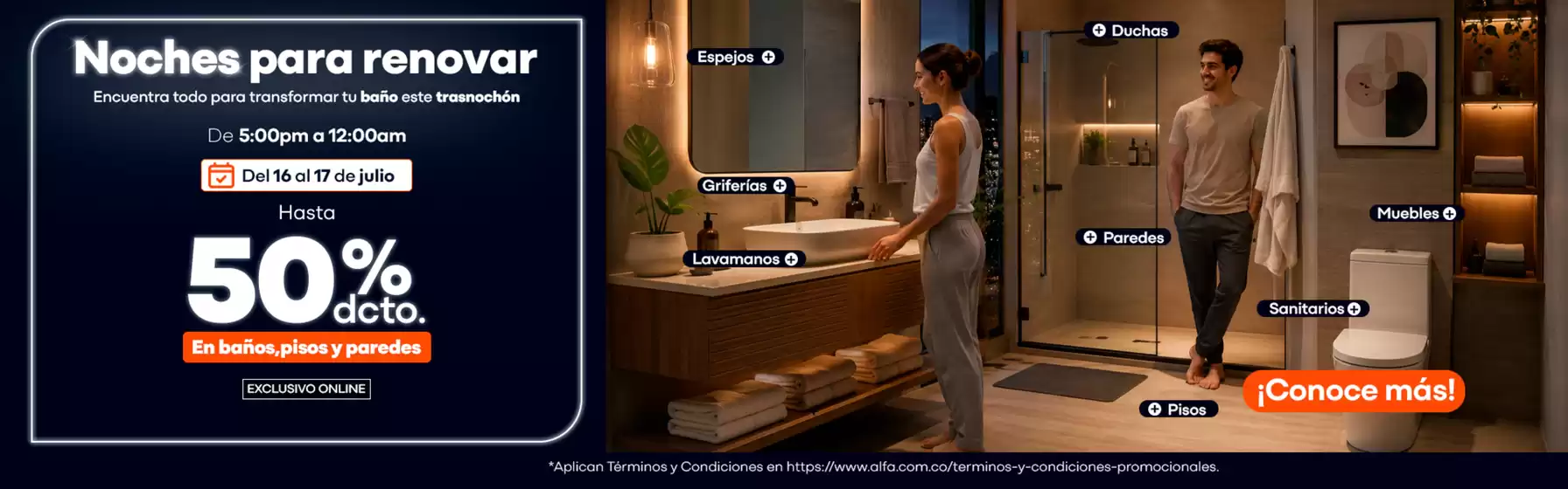Catálogo Alfa | Ofertas y gangas exclusivas | 2026-07-16T00:00:00.000Z - 2026-07-17T00:00:00.000Z