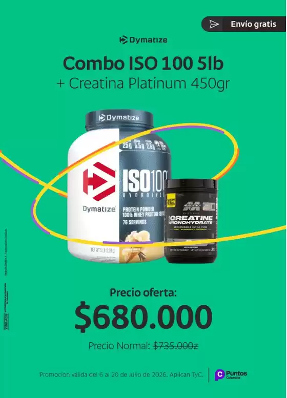 Catálogo Bancolombia | Grandes descuentos en productos seleccionados | 2026-07-06T00:00:00.000Z - 2026-07-20T00:00:00.000Z