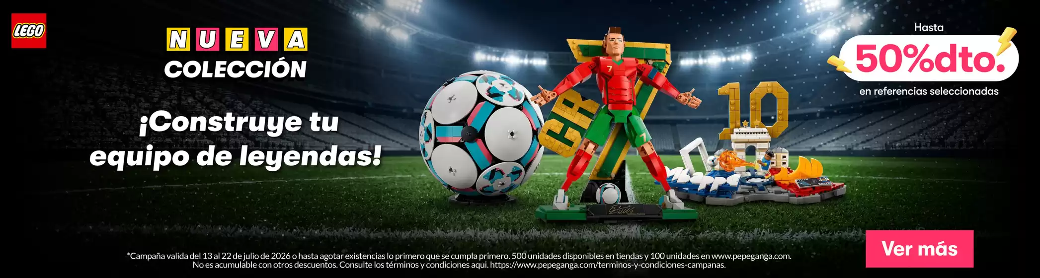 Catálogo Pepe Ganga | Ofertas especiales atractivas para todos | 2026-07-13T00:00:00.000Z - 2026-07-22T00:00:00.000Z