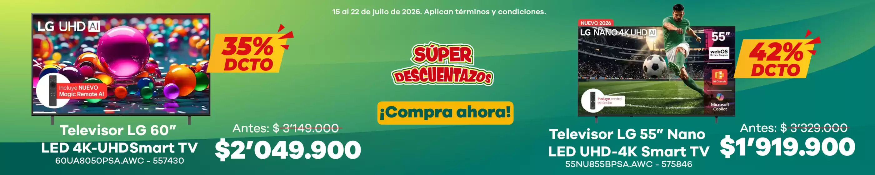 Catálogo MercaCentro | Ofertas principales y descuentos | 2026-07-15T00:00:00.000Z - 2026-07-22T00:00:00.000Z