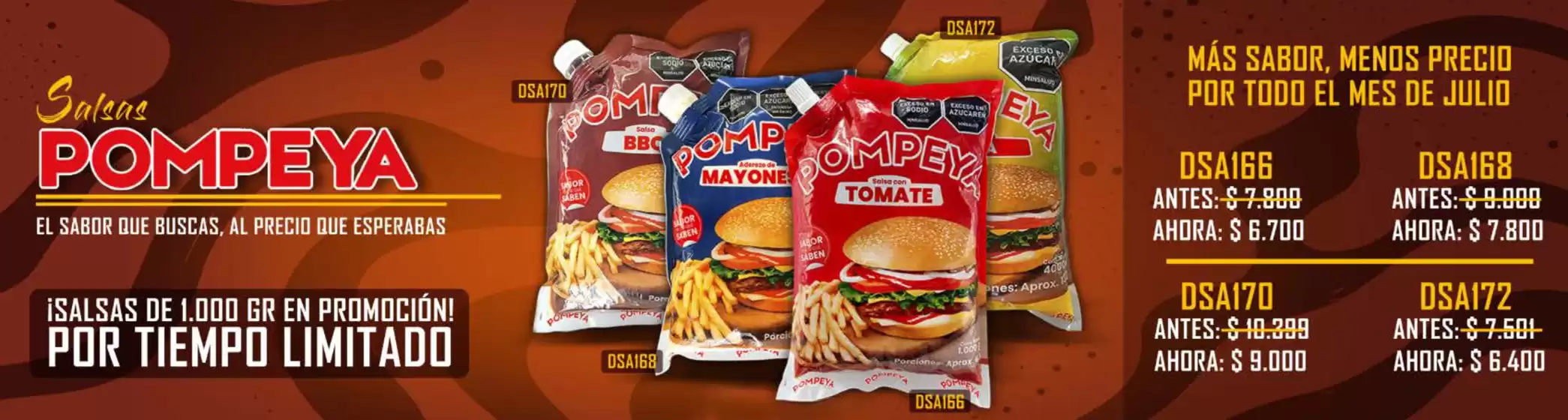 Catálogo Calypso | Más sabor, menos precio por todo el mes de Julio | 2026-07-17T00:00:00.000Z - 2026-07-31T00:00:00.000Z