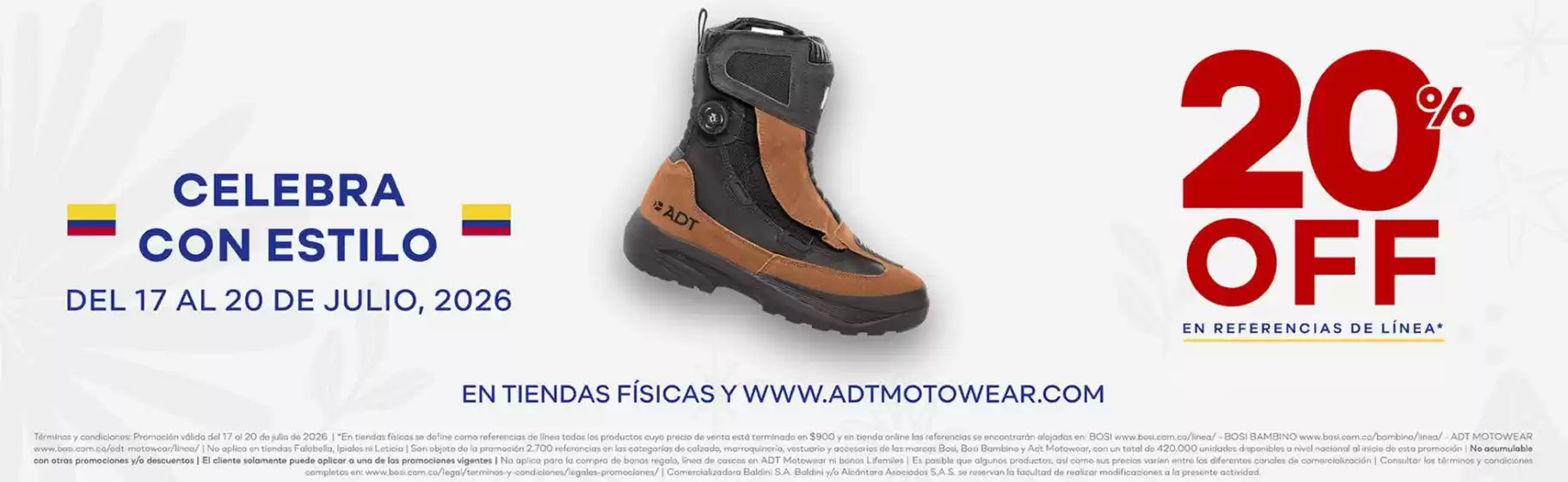 Catálogo Addict by Bosi | Celebra con estilo 20% OFF | 2026-07-17T00:00:00.000Z - 2026-07-20T00:00:00.000Z