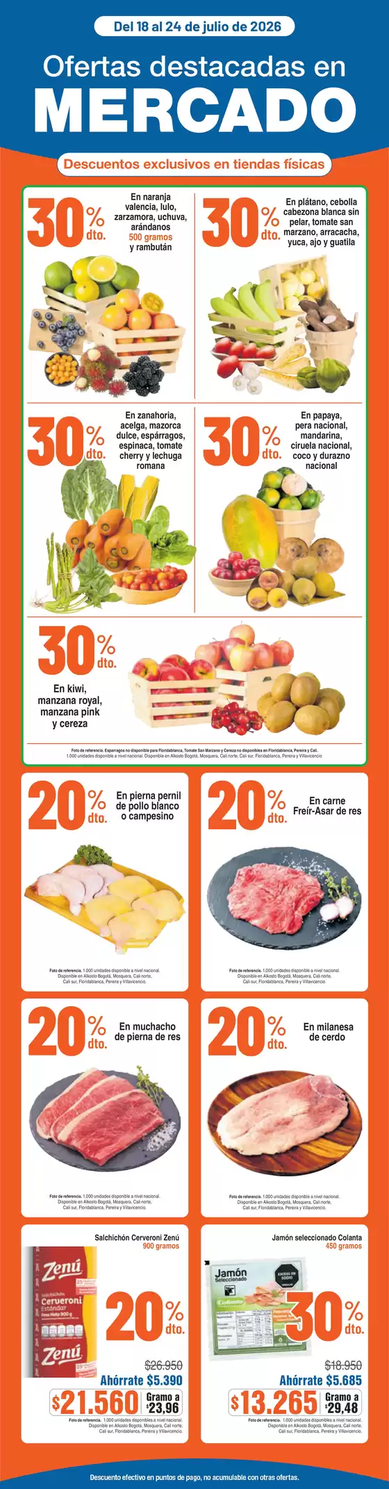 Catálogo Alkosto | Separata mercado | 2026-07-18T00:00:00.000Z - 2026-07-24T00:00:00.000Z