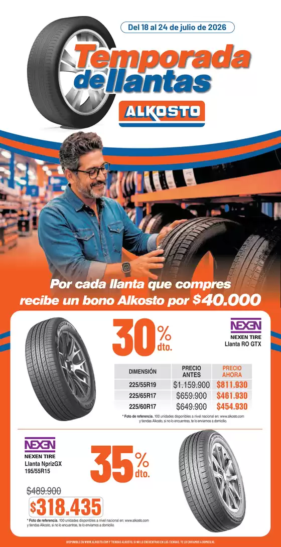 Catálogo Alkosto | Separata alkosto ktronix | 2026-07-18T00:00:00.000Z - 2026-07-24T00:00:00.000Z