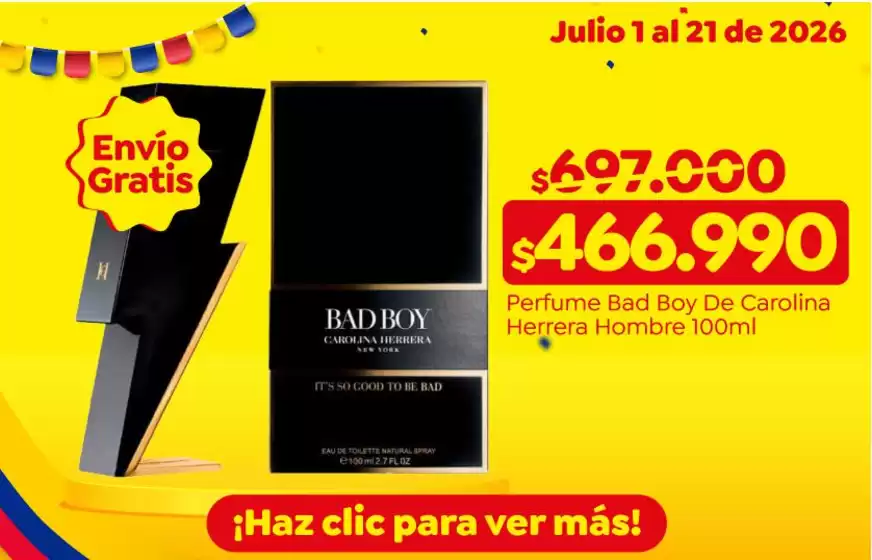 Catálogo Mercaldas | Ofertas principales para todos los clientes | 2026-07-01T00:00:00.000Z - 2026-07-21T00:00:00.000Z