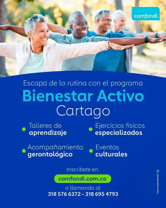 Catálogo Comfandi en Tocaima | Gran variedad de ofertas | 2026-07-19T00:00:00.000Z - 2026-08-02T00:00:00.000Z