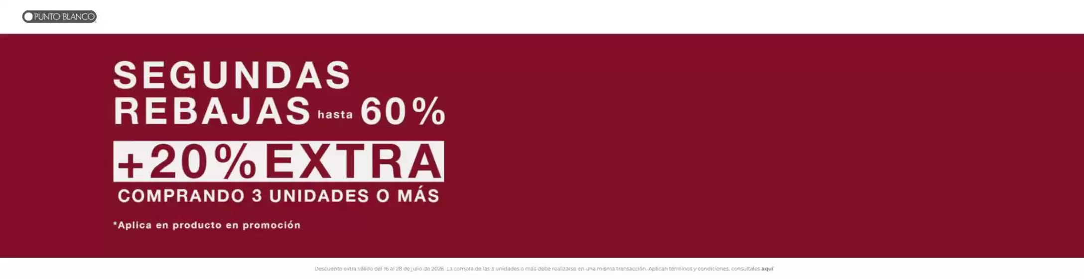 Catálogo Punto Blanco en Tuluá | Ofertas y Precios Especiales | 2026-07-20T00:00:00.000Z - 2026-07-28T00:00:00.000Z