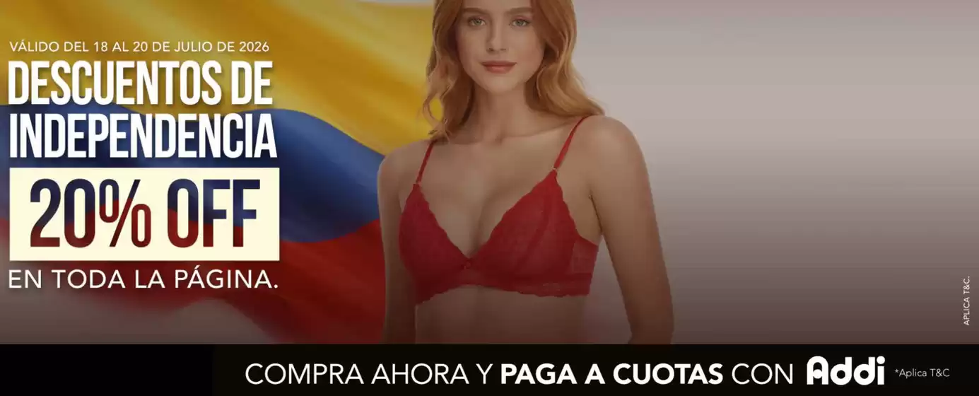 Catálogo St. Even en Santa Rosa de Cabal | Descuentos de Independencia 20% OFF | 2026-07-20T00:00:00.000Z - 2026-07-20T00:00:00.000Z