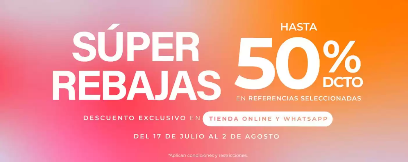Catálogo Stop Jeans en Santa Rosa de Cabal | Super Rebajas Hasta 50% OFF | 2026-07-20T00:00:00.000Z - 2026-08-02T00:00:00.000Z
