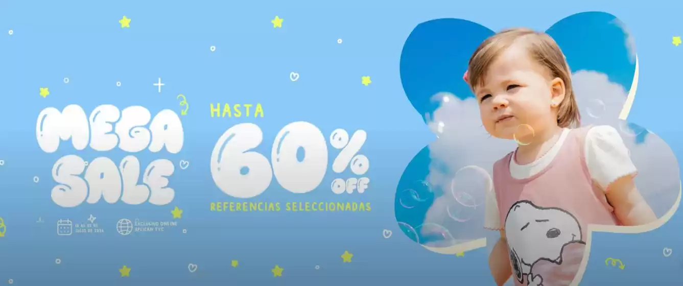 Catálogo MIC Baby | Mega Sale 60% OFF | 2026-07-20T00:00:00.000Z - 2026-07-22T00:00:00.000Z