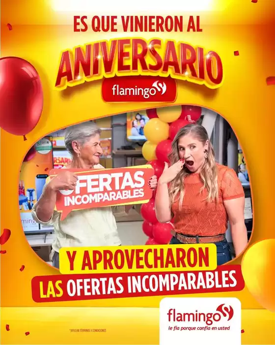 Catálogo Flamingo | Ofertas para cazadores de gangas | 2026-07-20T00:00:00.000Z - 2026-08-03T00:00:00.000Z