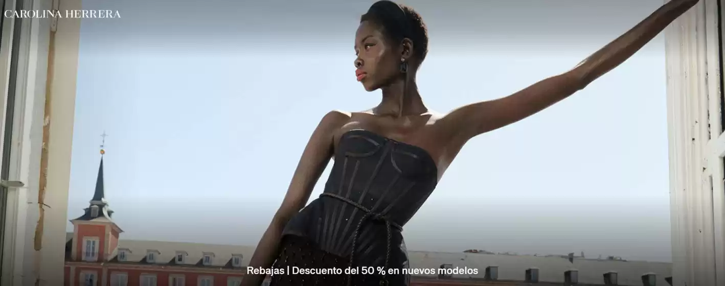 Catálogo Carolina Herrera | Rebajas 50% OFF en nuevos modelos | 2026-07-20T00:00:00.000Z - 2026-07-31T00:00:00.000Z