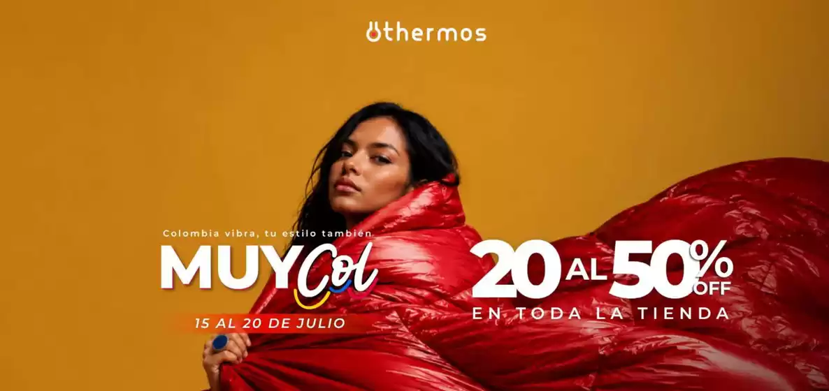 Catálogo Thermos | 20 al 50% en toda la tienda | 2026-07-20T00:00:00.000Z - 2026-07-20T00:00:00.000Z