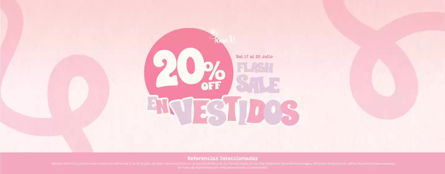 Catálogo Laura V | Final Sale 20% DTO | 2026-07-20T00:00:00.000Z - 2026-07-20T00:00:00.000Z