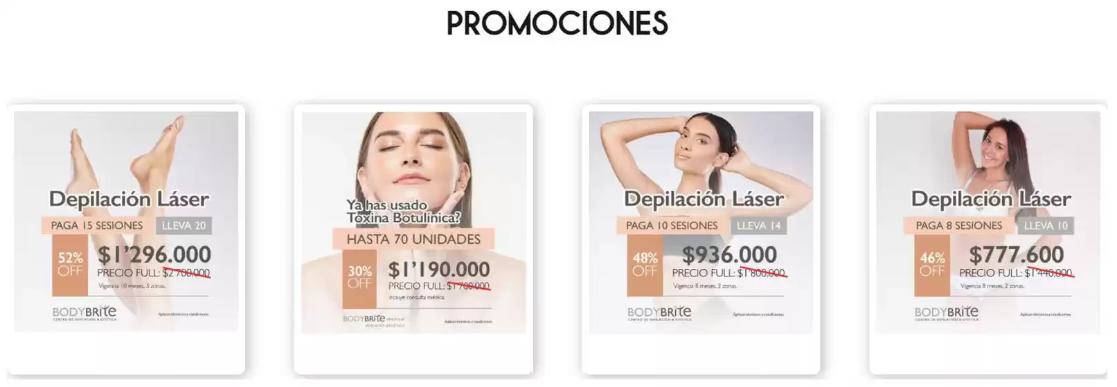 Catálogo BodyBrite | Promociones | 2026-07-21T00:00:00.000Z - 2026-07-31T00:00:00.000Z