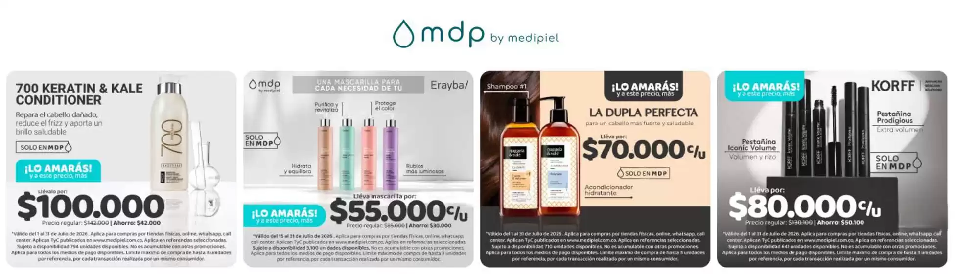 Catálogo MediPiel en Santa Rosa de Cabal | Precios Especiales, Pritual Esencial Hasta 30% | 2026-07-21T00:00:00.000Z - 2026-07-31T00:00:00.000Z