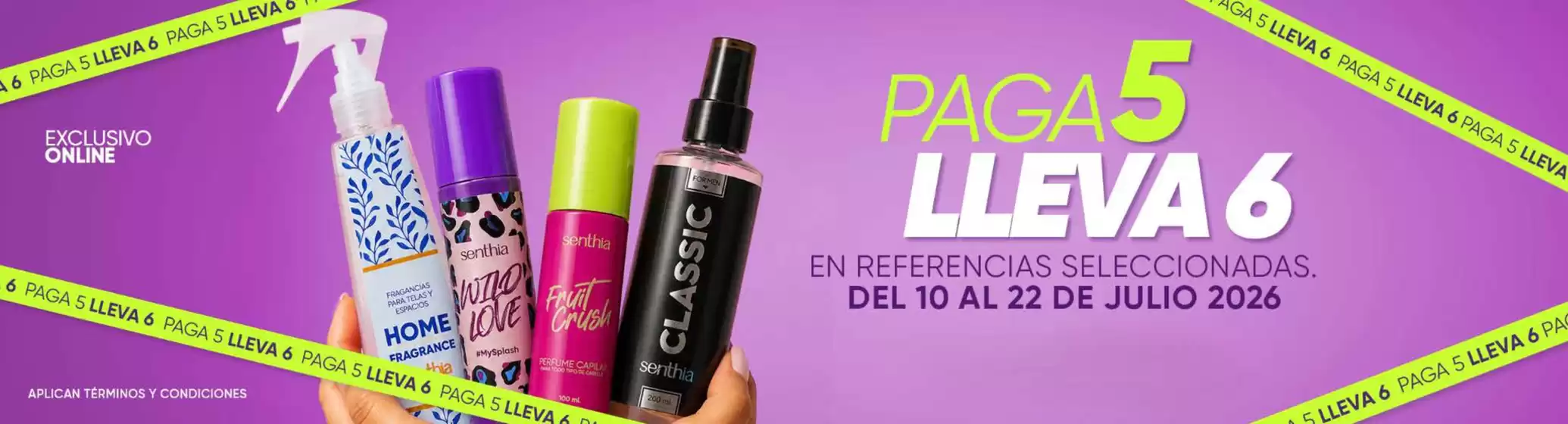 Catálogo Senthia en Santa Rosa de Cabal | Paga 5 Lleva 6 | 2026-07-21T00:00:00.000Z - 2026-07-22T00:00:00.000Z