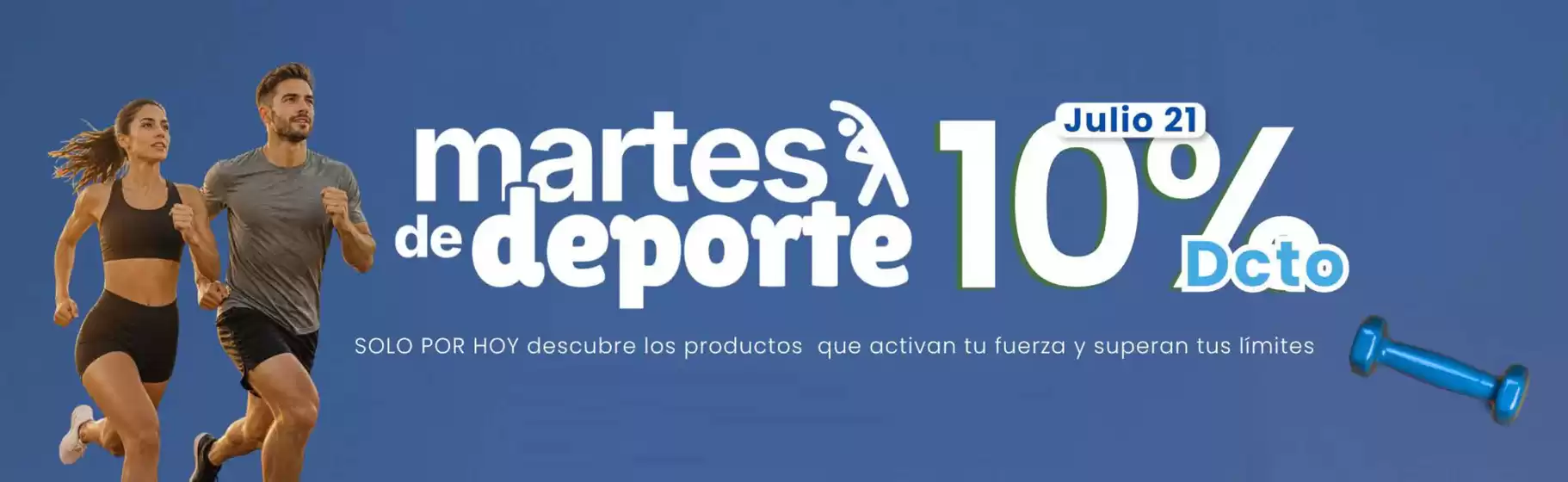 Catálogo Artemisa en Santa Rosa de Cabal | Martes de deporte 10% Dcto | 2026-07-21T00:00:00.000Z - 2026-07-21T00:00:00.000Z