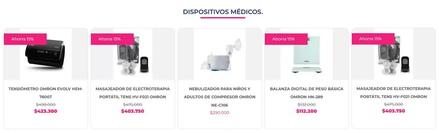 Catálogo Farmaclub en Fonseca | Dispositivos Médicos con mejor precio para ti | 2026-07-21T00:00:00.000Z - 2026-07-31T00:00:00.000Z