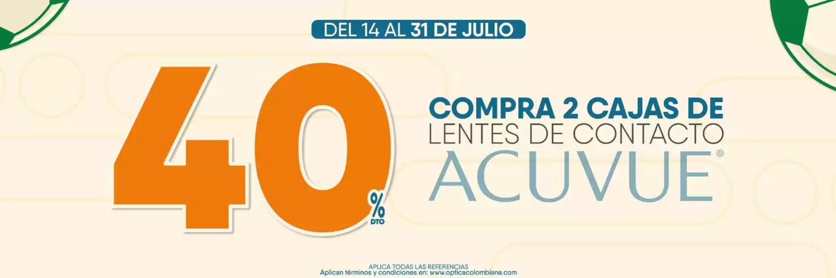 Catálogo Óptica Colombiana en Fonseca | Ofertas Especiales | 2026-07-21T00:00:00.000Z - 2026-07-31T00:00:00.000Z