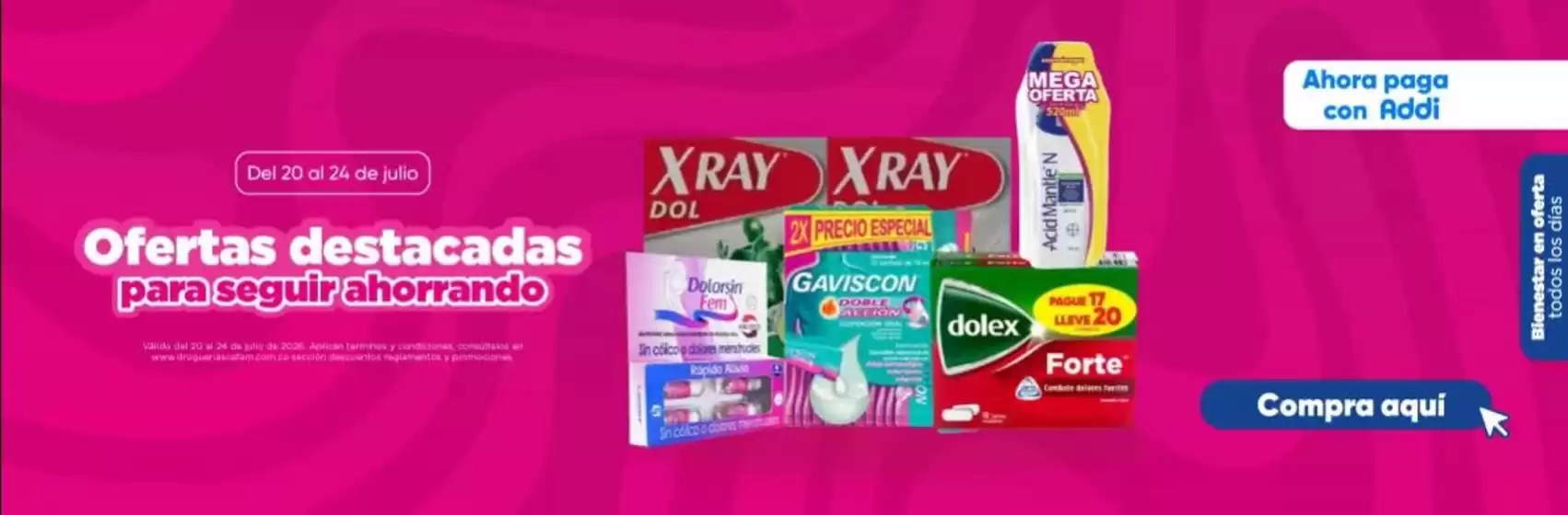 Catálogo Cafam en Fonseca | Ofertas destacadas | 2026-07-21T00:00:00.000Z - 2026-07-24T00:00:00.000Z
