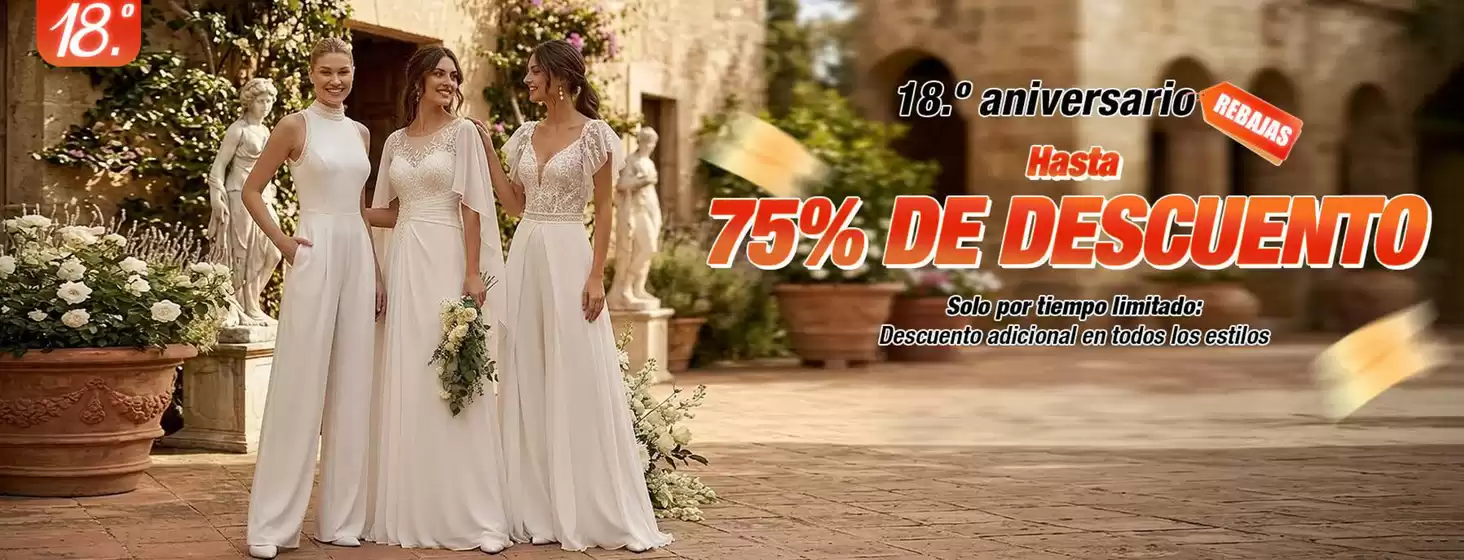 Catálogo Milanoo en Santa Rosa de Cabal | 18.º Aniversario Rebajas Hasta 75% Dto | 2026-07-21T00:00:00.000Z - 2026-07-24T00:00:00.000Z