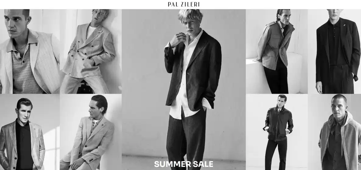 Catálogo Pal Zileri | Summer Sale | 2026-07-21T00:00:00.000Z - 2026-07-26T00:00:00.000Z