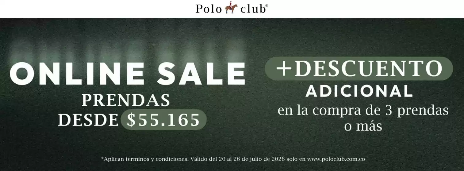 Catálogo Polo Club | Online Sale Desde $55.165 | 2026-07-21T00:00:00.000Z - 2026-07-26T00:00:00.000Z