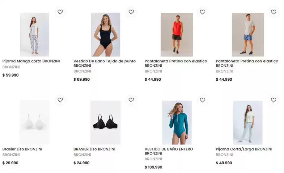 Catálogo Bronzini | Renovar tu armario es fácil con la ropa Bronzini | 2026-07-21T00:00:00.000Z - 2026-08-02T00:00:00.000Z
