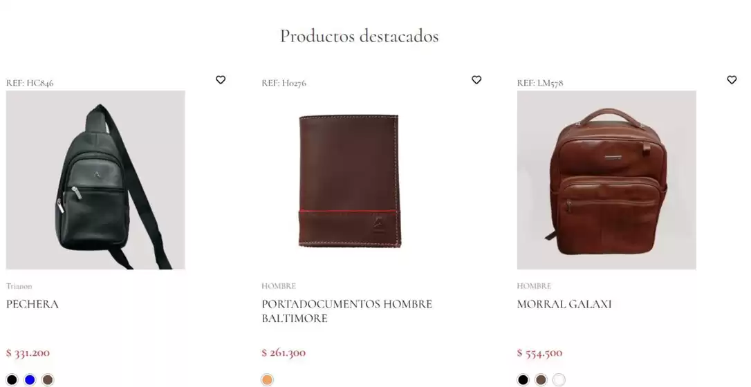 Catálogo Trianon | Productos Destacados | 2026-07-21T00:00:00.000Z - 2026-08-02T00:00:00.000Z