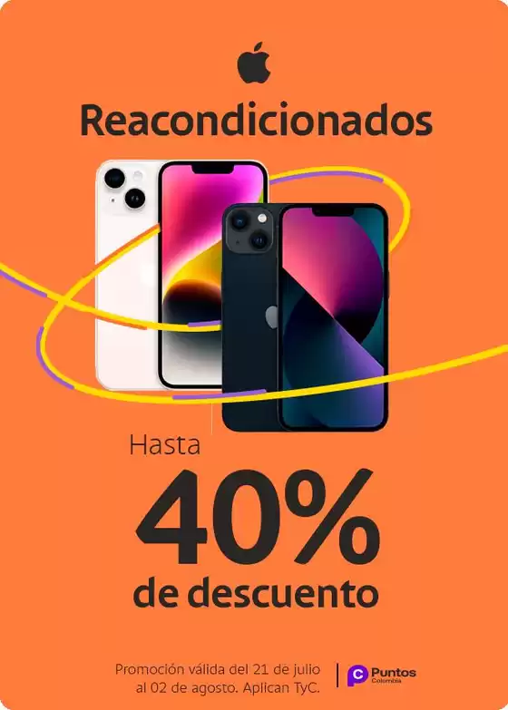 Catálogo Bancolombia | Gangas y ofertas actuales | 2026-07-21T00:00:00.000Z - 2026-08-02T00:00:00.000Z