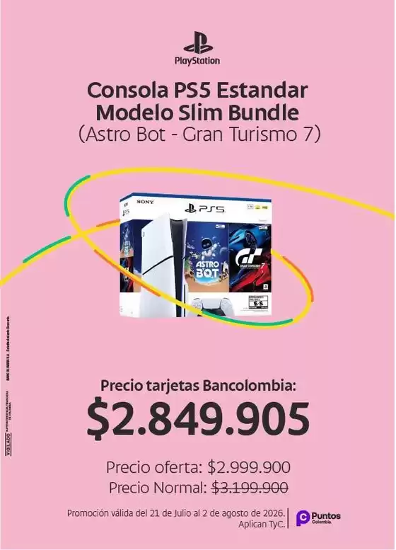 Catálogo Bancolombia | Ofertas especiales para ti | 2026-07-21T00:00:00.000Z - 2026-08-02T00:00:00.000Z