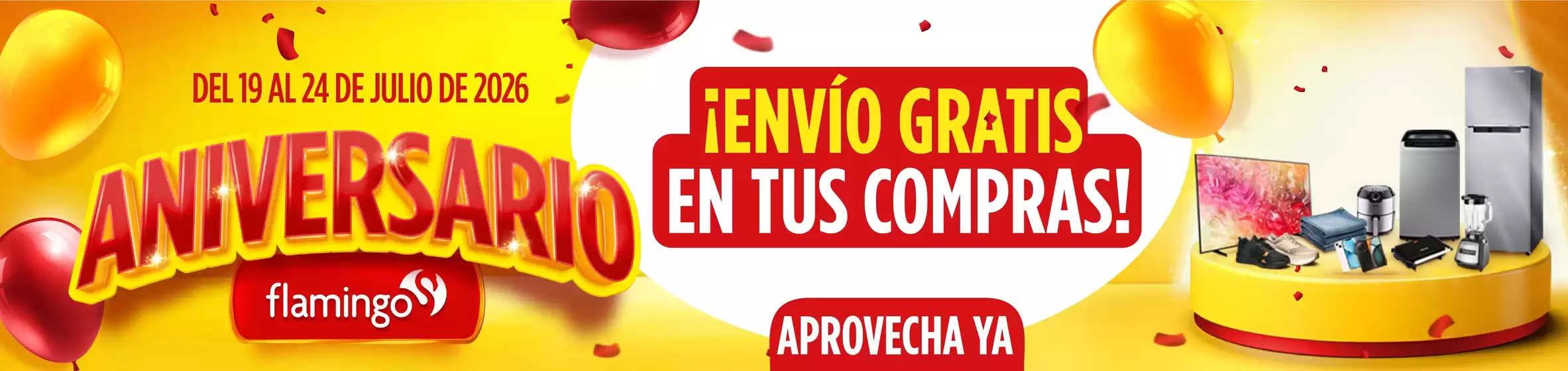 Catálogo Flamingo | Ahorra ahora con nuestras ofertas | 2026-07-19T00:00:00.000Z - 2026-07-24T00:00:00.000Z