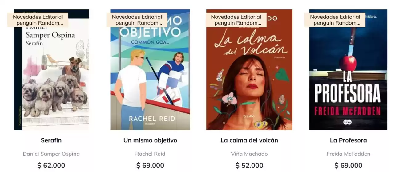 Catálogo Librería Nacional | Novedades Julio con precios especiales | 2026-07-21T00:00:00.000Z - 2026-08-31T00:00:00.000Z