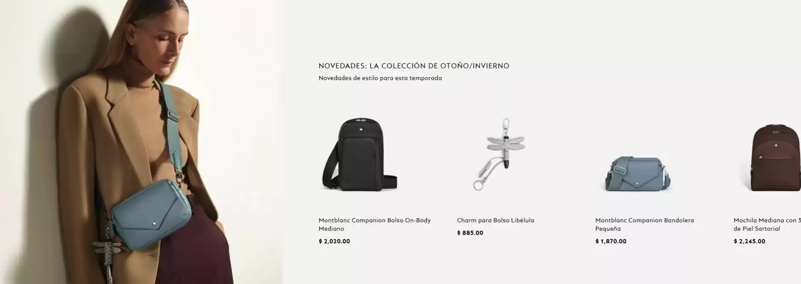 Catálogo Montblanc | Novedades: la colección de otoño/invierno | 2026-07-21T00:00:00.000Z - 2026-07-28T00:00:00.000Z