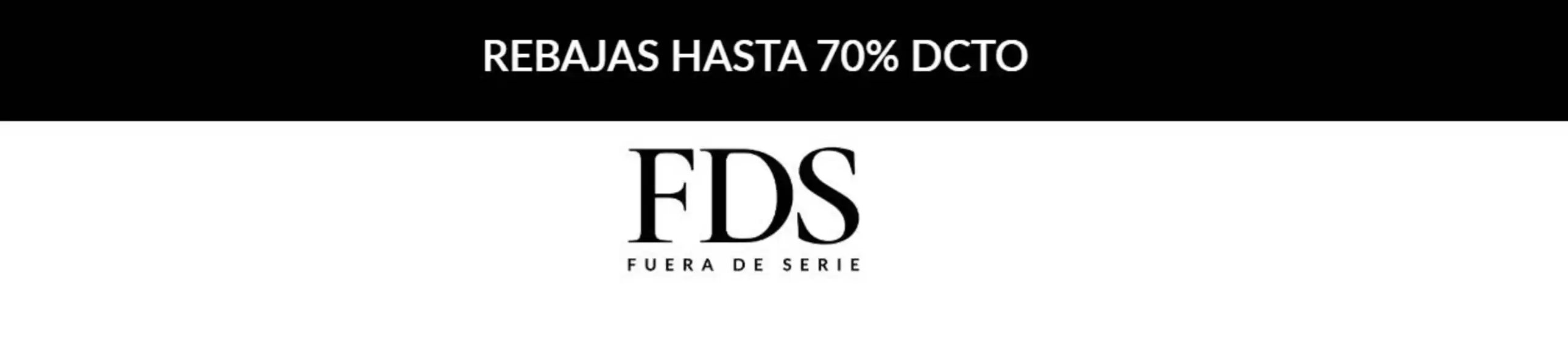 Catálogo Fuera de Serie en Itagüí | Rebajas Hasta 70% OFF | 2026-07-21T00:00:00.000Z - 2026-07-26T00:00:00.000Z