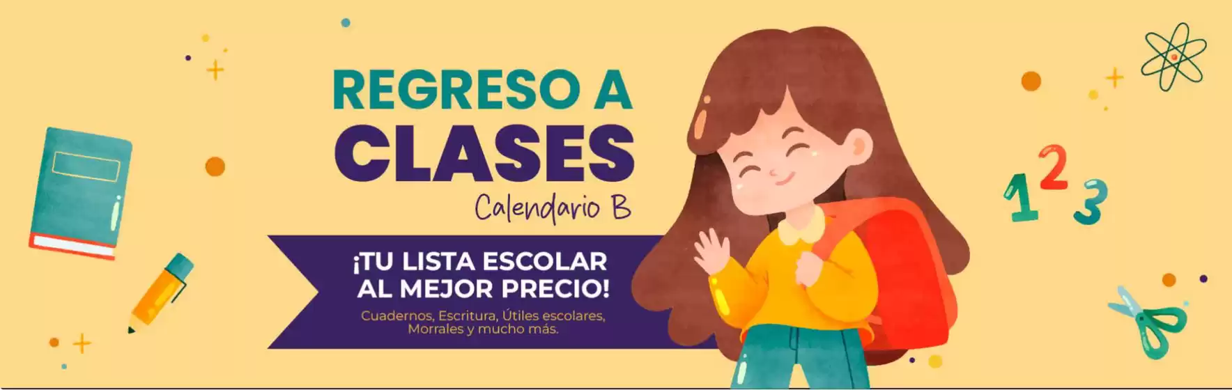 Catálogo La Cali Juguetería en Acandí | Regresa a Clases | 2026-07-22T00:00:00.000Z - 2026-09-06T00:00:00.000Z