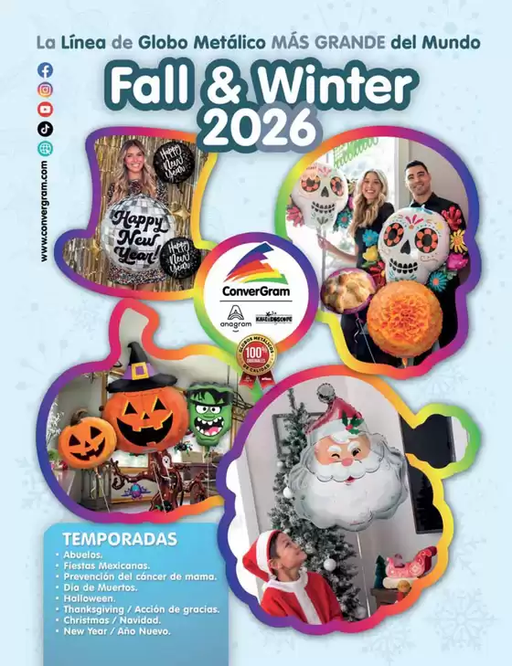Catálogo Convergram | Catalogo Fall Winter 2026 | 2026-07-22T00:00:00.000Z - 2026-12-31T00:00:00.000Z