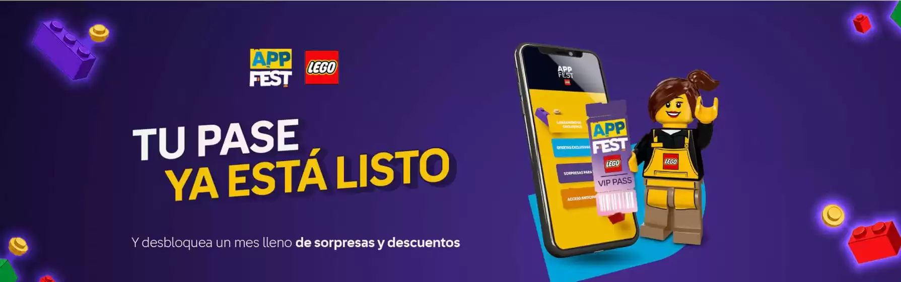 Catálogo LEGO | App LEGO y accede a un mes lleno de sorpresas, descuentos y beneficios exclusivos | 2026-07-22T00:00:00.000Z - 2026-07-31T00:00:00.000Z