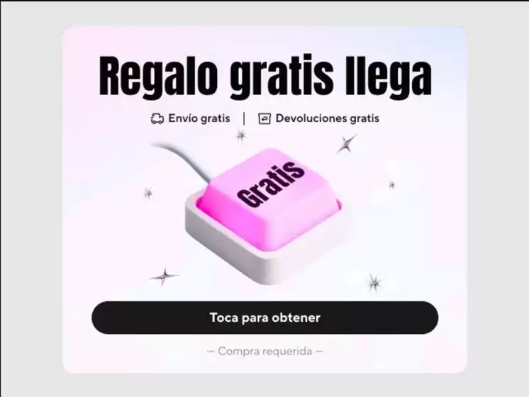 Catálogo Ali Express | Regalo gratis llega | 2026-07-22T00:00:00.000Z - 2026-07-31T00:00:00.000Z