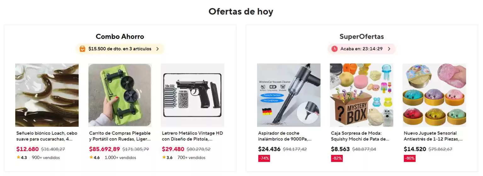 Catálogo Ali Express | Ofertas de dia | 2026-07-22T00:00:00.000Z - 2026-07-22T00:00:00.000Z