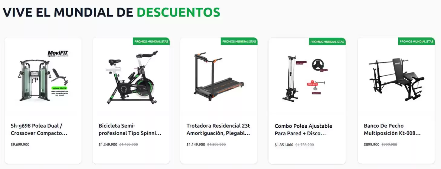 Catálogo Movifit | Vive el Mundial de Descuentos | 2026-07-22T00:00:00.000Z - 2026-07-31T00:00:00.000Z