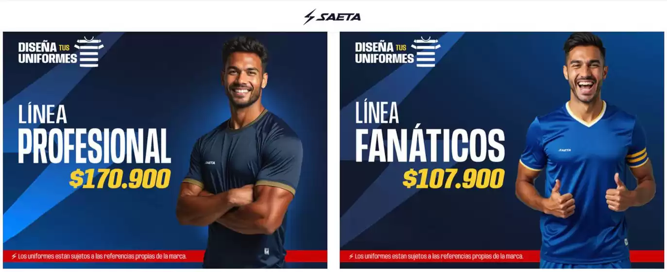 Catálogo Saeta | Precios Especiales | 2026-07-22T00:00:00.000Z - 2026-07-31T00:00:00.000Z